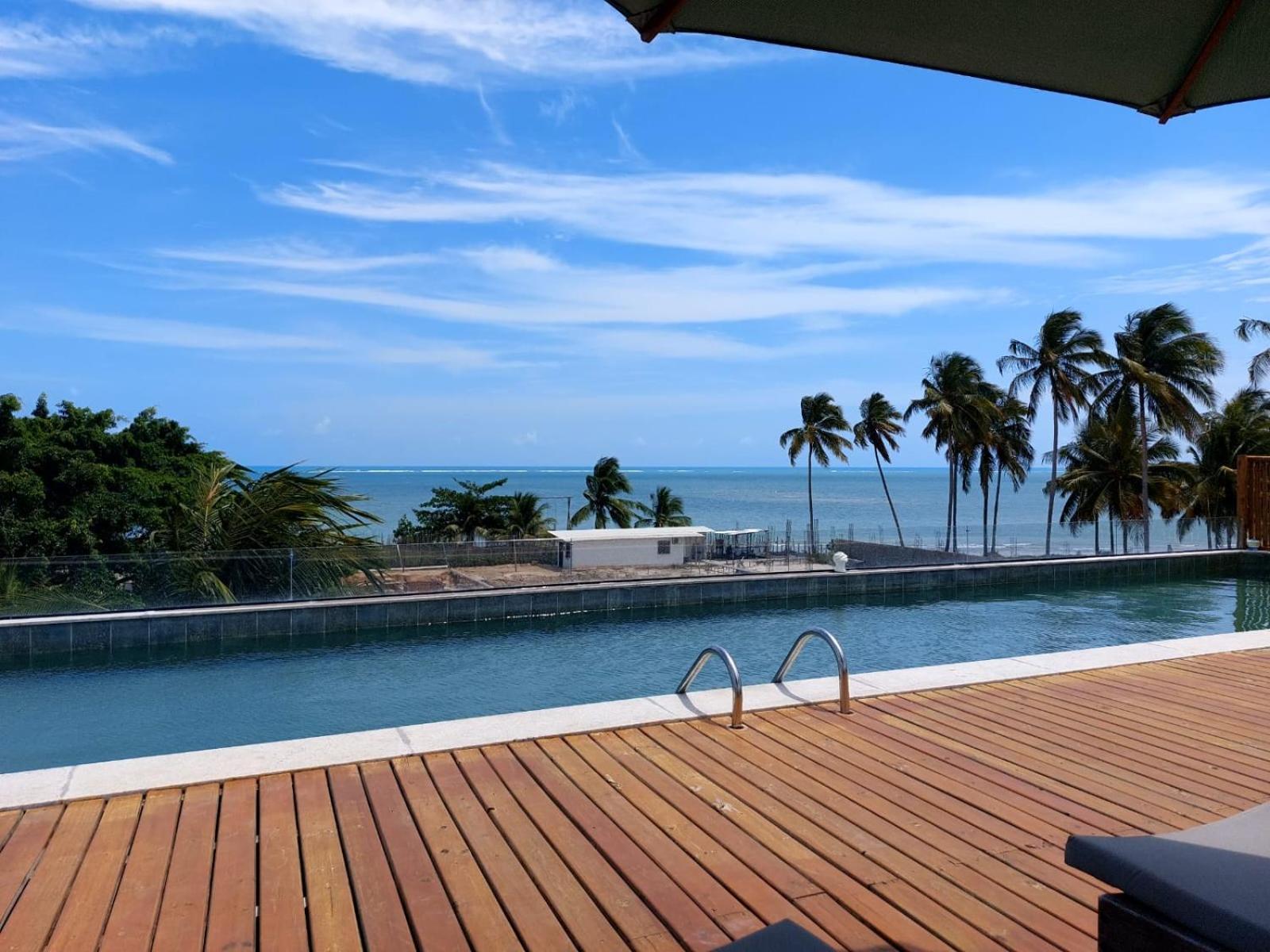 Aparthotel Studio Essence Beira Mar De Tatuamunha Pôrto de Pedras Zewnętrze zdjęcie