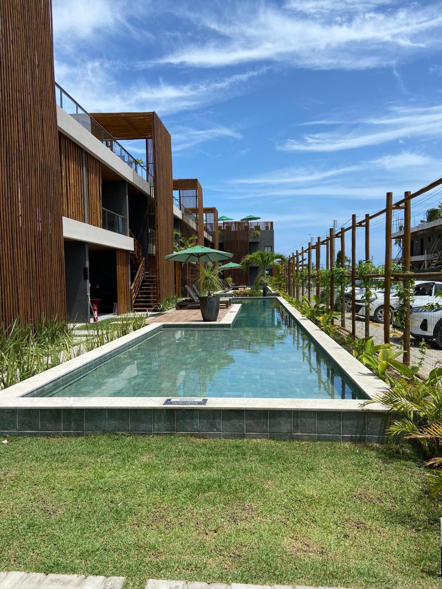 Aparthotel Studio Essence Beira Mar De Tatuamunha Pôrto de Pedras Zewnętrze zdjęcie
